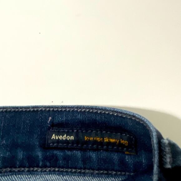 Citizens of Humanity Women’s Jeans Sz 28 CofH Distressed Dark Skinny Sz 6 - Picture 13 of 13